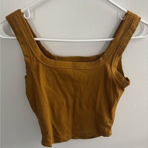 Madewell Ribbed Tank Top